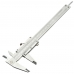 PAQUIMETRO DE AÇO 150X0.02MM BRASFORT