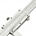 PAQUIMETRO DE AÇO 150X0.02MM BRASFORT
