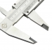 PAQUIMETRO DE AÇO 150X0.02MM BRASFORT