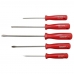 JOGO DE CHAVE FENDA/PHILLIPS 5 PEÇAS GEDORE RED