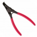 ALICATE ANEIS EXTERNOS PONTAS CURVAS GEDORE RED