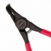 ALICATE ANEIS EXTERNOS PONTAS CURVAS GEDORE RED
