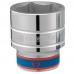 SOQUETE SEXTAVADO CURTO 70MM-3/4 KING TONY