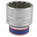 SOQUETE ESTRIADO CURTO 42MM 3/4 KING TONY