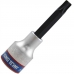CHAVE SOQUETE LONGO TIPO TORX T45 - 1/2POL KING TONY