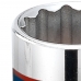 SOQUETE ESTRIADO 23MM - 1/2POL KING TONY
