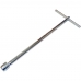 CHAVE T FIXA LONGA (365 MM) COM ENCAIXE SEXTAVADO DE 10 MM. RF111013