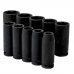 JOGO SOQUETE IMPACTO 1/2 LONGO 09 PCS WAFT 
