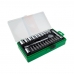 JOGO SOQUETE SEXT 1/4 CATRACA 25 PCS WAFT