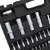 JOGO DE SOQUETES ESTRIADOS 1/2POL E 1/4POL 94 PEÇAS STELS-TOOLSWORLD