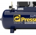 COMPRESSOR DE AR 20 PÉS 175 PSI 200 LITROS TRIFÁSICO 220/380V - PRESSURE