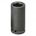 SOQUETE DE IMPACTO SEXTAVADO LONGO 1/2 18 MM WAFT