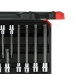JOGO DE CHAVE SOQUETE 1/2POL MULTIDENTADA C/ 26 PCS GEDORE RED
