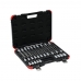 JOGO DE CHAVE SOQUETE 1/2POL MULTIDENTADA C/ 26 PCS GEDORE RED