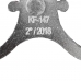 FERRAMENTA PARA POSICIONAR AS POLIAS COM VARIADOR DE FASE DO MOTOR SIGMA 1.6 16V