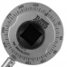 TRANSFERIDOR DE GRAUS C/ ENCAIXE DE 3/4 E BRAÇO FLEXÍVEL COM PONTA MAGNÉTICA 100075 RAVEN