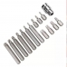 JOGO CHAVE BITS TORX 15 PÇS F6233 WAFT 