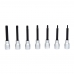 JOGO CHAVE SOQUETE TORX 1/2 LONGO 7 PCS WAFT