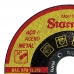 DISCO ABRASIVO DE DESBASTE 115X6,4X22,2MM STARRETT