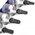 JOGO DE SOQUETE TIPO TORX C/ 7 PÇS KING TONY