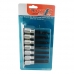 JOGO CHAVE SOQUETE TORX 1/2 LONGO 7 PCS WAFT