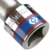 SOQUETE SEXTAVADO 4MM - 1/4POL KING TONY