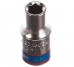 SOQUETE SEXTAVADO 5MM - 1/4POL KING TONY