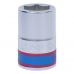SOQUETE SEXTAVADO 21MM - 3/4POL KING TONY