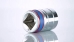 SOQUETE SEXTAVADO 26MM - 3/4POL KING TONY