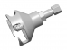SACA POLIA 3 GARRAS PARA MOTOR E-TORQ RAVEN 101018