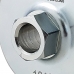 SACA FILTRO DE ÓLEO 74,15 MM PARA VW E AUDI, USAR NO MOTOR TSI, TFSI RAVEN 101052