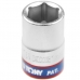 SOQUETE SEXTAVADO 16MM - 1/2POL KING TONY