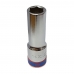 SOQUETE SEXTAVADO LONGO 14MM - 1/2POL KING TONY