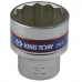SOQUETE ESTRIADO 30MM - 1/2POL KING TONY