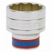SOQUETE ESTRIADO 32MM - 1/2POL KING TONY