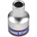 SOQUETE ESTRIADO 8MM - 1/2POL KING TONY