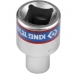 SOQUETE ESTRIADO 8MM - 1/2POL KING TONY