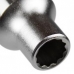 SOQUETE ESTRIADO 12MM - 1/2POL KING TONY