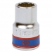 SOQUETE ESTRIADO 13MM - 1/2POL KING TONY