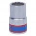 SOQUETE ESTRIADO 15MM - 1/2POL KING TONY