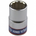 SOQUETE ESTRIADO 15MM - 1/2POL KING TONY