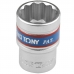 SOQUETE ESTRIADO 19MM - 1/2POL KING TONY