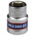 SOQUETE ESTRIADO 20MM - 1/2POL KING TONY