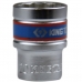 SOQUETE ESTRIADO 20MM - 1/2POL KING TONY