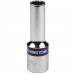 SOQUETE ESTRIADO LONGO 13MM - 1/2POL KING TONY