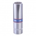 SOQUETE ESTRIADO LONGO 17MM - 1/2POL KING TONY