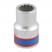 SOQUETE ESTRIADO 17MM - 3/4POL KING TONY