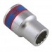 SOQUETE ESTRIADO 17MM - 3/4POL KING TONY