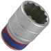 SOQUETE ESTRIADO 30MM - 3/4POL KING TONY
