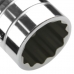 SOQUETE ESTRIADO 34MM - 3/4POL KING TONY